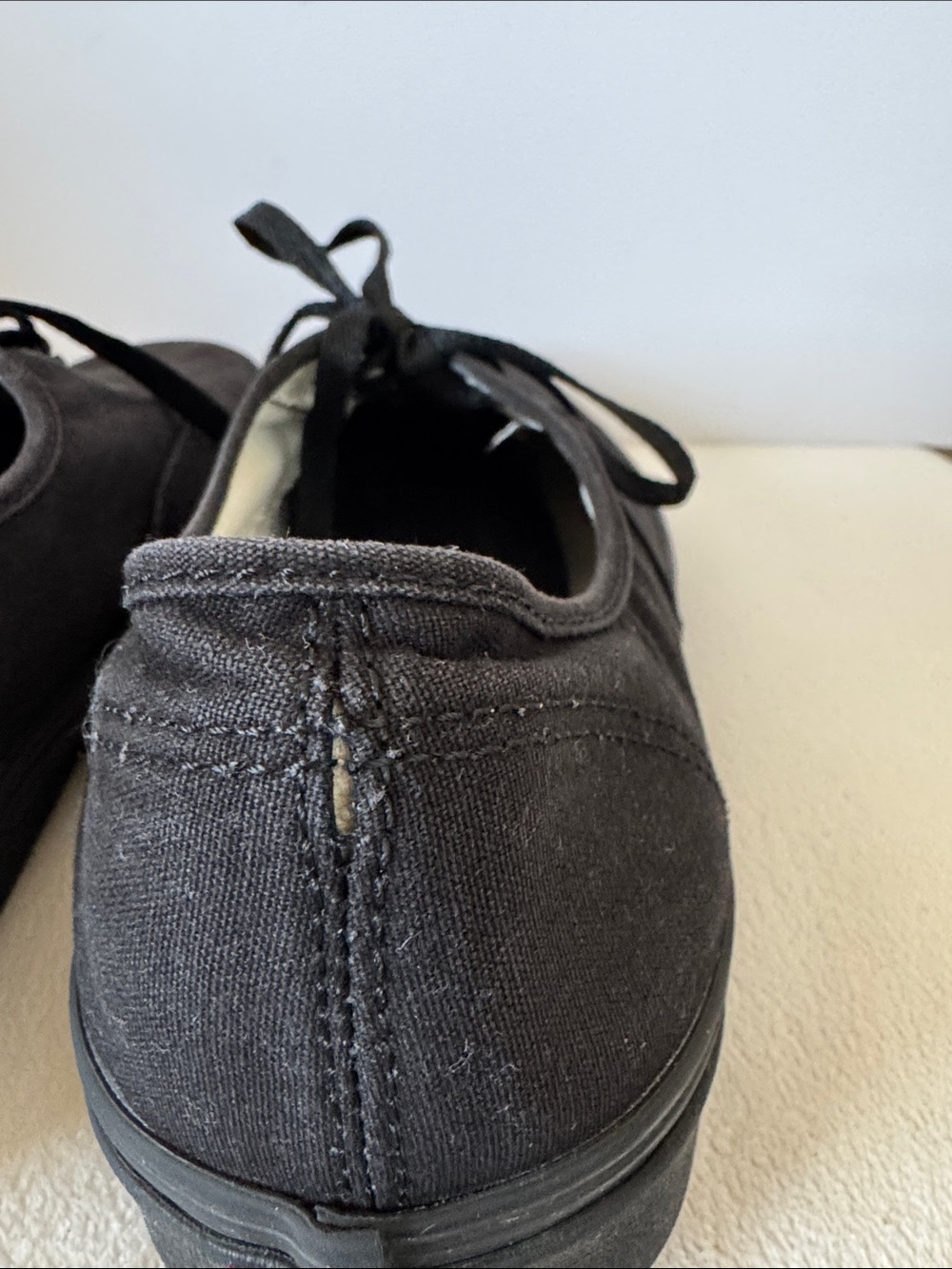 Vans canvas sneakers - Picture 5 of 9